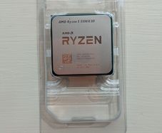 AMD Ryzen 5 5500X3D (3D V-Cache) - Brand New OEM Tray