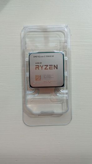 AMD Ryzen 5 5500X3D (3D V-Cache) - Brand New OEM Tray