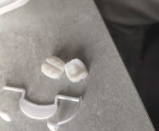 New vampire teeth