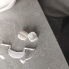 New vampire teeth