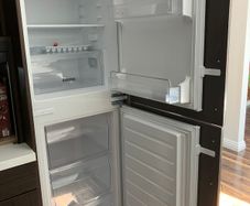 Whirpool 50/50 fridge freezer
