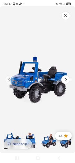 Rolly car