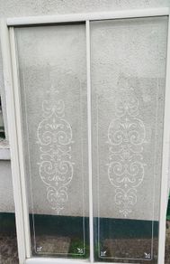Shower door