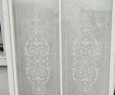 Shower door