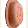 Vintage Scheurich Keramik Schlemmertopf 838 Terracotta Roaster Image 2