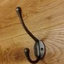 NEW 6 x Cast Iron Coat Hooks Vintage Retro Style Image 2