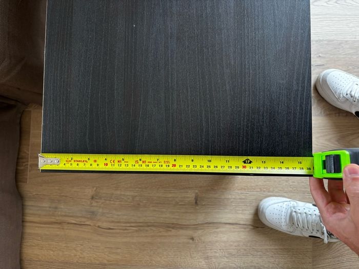 TV stand in black