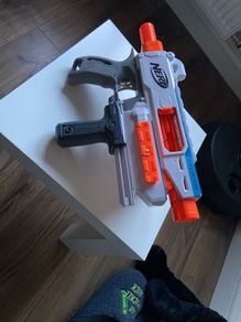 Nerf Mediator Modulus Cartridge gun