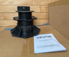 12x Adjustable Decking Pedestals