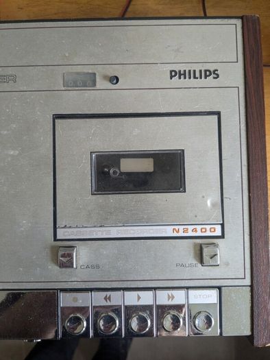 Philips cassette player