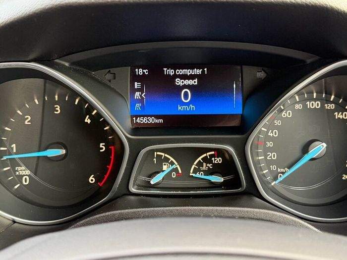 Ford Focus 1.5TD Titanium 2016