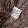 Denim Co Brown Taupe Suede Faux Fur Sleeveless Bodywarmer Gilet 14UK/42EU Image 5