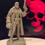 3D Printed Hellboy Figurine Image 2