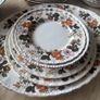 Large Vintage Royal Tudor Ware Rosina Dinner Service and Huge Vintage Royal Grafton Fragrance Fine Bone China Set Image 2