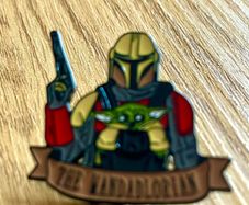 Star Wars 501st legion Pin
