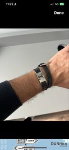Louis Vuitton Leather Bracelet