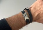 Louis Vuitton Leather Bracelet
