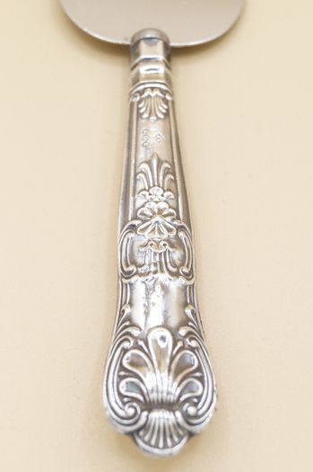 Vintage Harrison Brothers Pie/Cake Server (silver handle) 1964