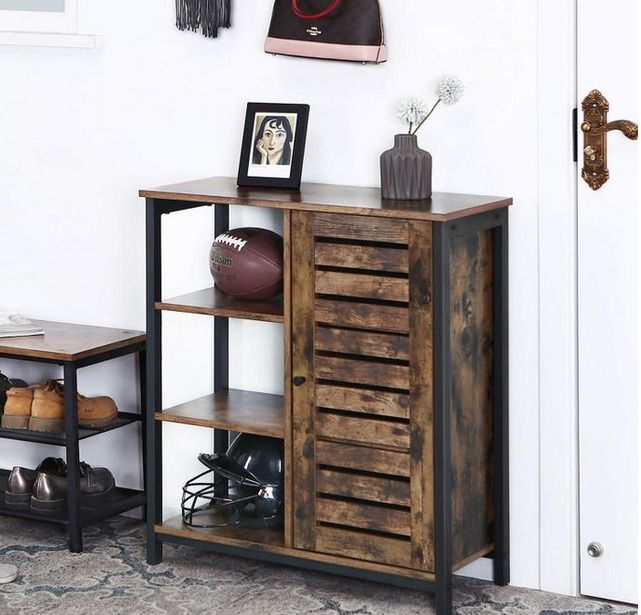 New 3 Piece Industrial Furniture Set - FREE P&P