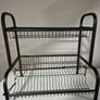 2-Tier Black Metal Countertop Spice Rack / Kitchen Organiser Image 3