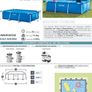 Small Family Frame Pool 2.6m x 1.6m x 0.65m (FREE POSTAGE) Image 9