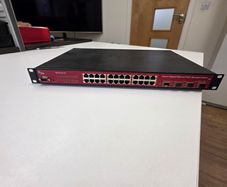 Interlogix NS3702-24P-4S 24-port Gigabit Layer 3 Managed PoE+ Switch