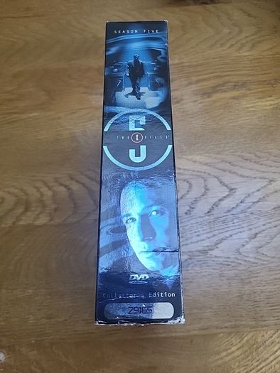The X Files complete 5th season Collector edition dvd