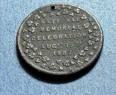 Rare Irish Daniel O Connell Memorial medal 1882