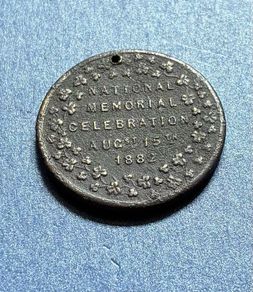 Rare Irish Daniel O Connell Memorial medal 1882