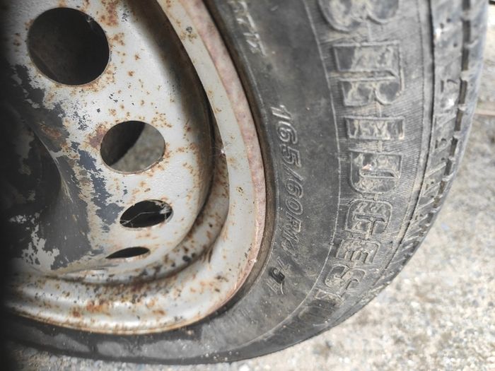 heavy duty small trailer fully breaked