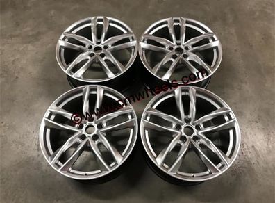 18 19 20" Inch Audi RS6 C style wheels A3 A4 A5 A6 A7 A8 Caddy Seat Leon Passat scirocco skoda superb octavia 5x112