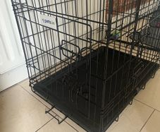 Dog Crate (Small/Medium)