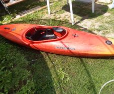 Premium Perception Arc Kayak Upgraded Model, Mint Condition (Naas)