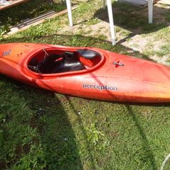 Premium Perception Arc Kayak Upgraded Model, Mint Condition (Naas)