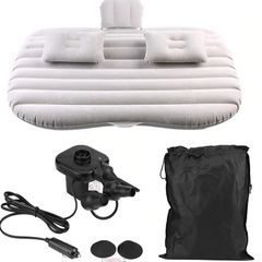 Affordable Universal Car Back Seat Cover Inflatable Bed Back Mattress Airbed for Rest Sleep Travel Camping And Outdoor Event