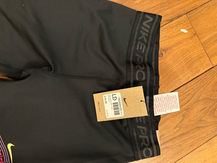 Nike Pro Leggings - full length. Age 11-12. BNWT