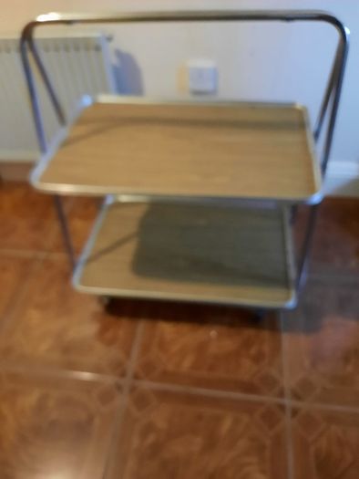Vintage foldable trolley