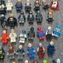 LEGO Mini Figures Star Wars Ninjago Marvel Superhero Spider Man Batman Hulk Iron Man Mickey Mouse Image 7