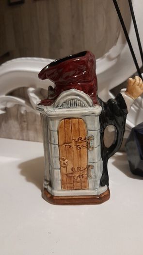 Burleigh ware toby jug character Shakespeare