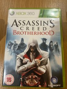 Assassins Creed Brotherhood Xbox 360