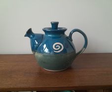 Jack O'Patsy Tea Pot SIGNED