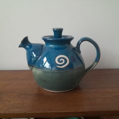 Jack O'Patsy Tea Pot SIGNED