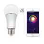 E27 WiFi RGB Led Bulb Light Voice Control by Alexa Echo Google Home 2.4G WiFi Control by APP White Color Available Image 3