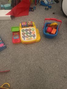 VTech my first register