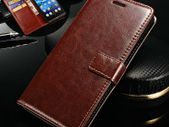 100% Handmade Luxury Leather Flip Case Cover For OnePlus X