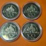 Coins - Novelty Disney X 4. Image 2