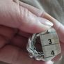 Chain Shape Ring. Image 2