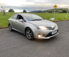 2012 Toyota Avensis NCT 03/27