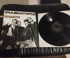 The Radiators from space Buying gold in heaven lp