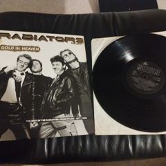 The Radiators from space Buying gold in heaven lp